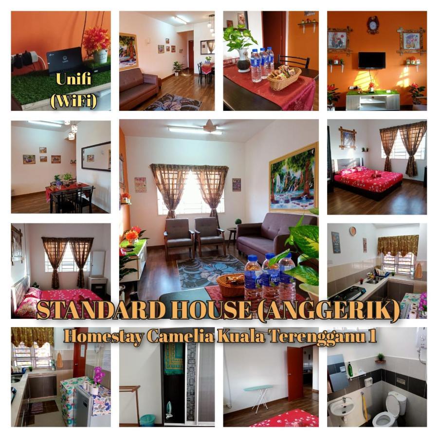 Homestay Camelia Kuala Terengganu Houses 3 Room 2 Bathroom - Near Batu Buruk Beach , Drawbridge, Pasar Payang, Ktcc Mall & Hospital Hsnz Exterior foto