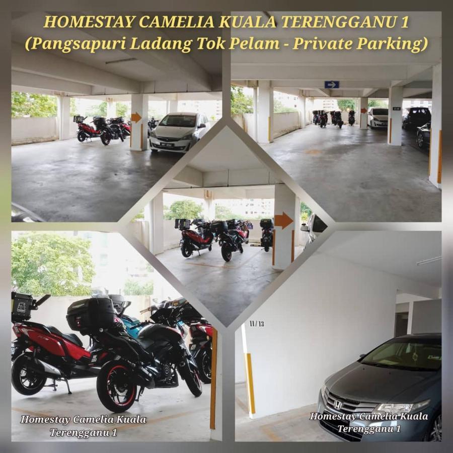 Homestay Camelia Kuala Terengganu Houses 3 Room 2 Bathroom - Near Batu Buruk Beach , Drawbridge, Pasar Payang, Ktcc Mall & Hospital Hsnz Exterior foto