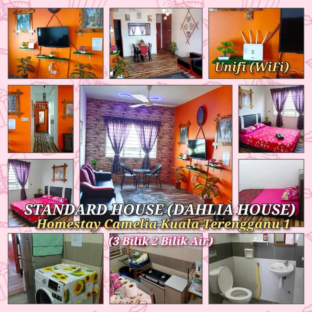 Homestay Camelia Kuala Terengganu Houses 3 Room 2 Bathroom - Near Batu Buruk Beach , Drawbridge, Pasar Payang, Ktcc Mall & Hospital Hsnz Quarto foto